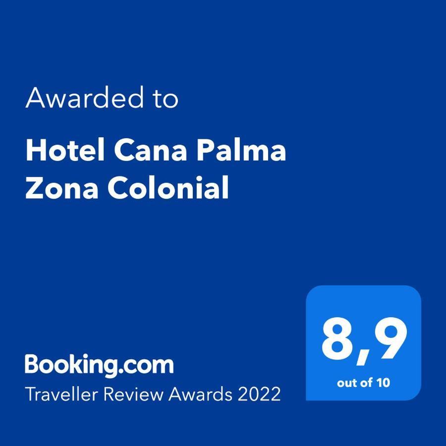 Hotel Cana Palma Zona Colonial Santo Domingo Exterior photo