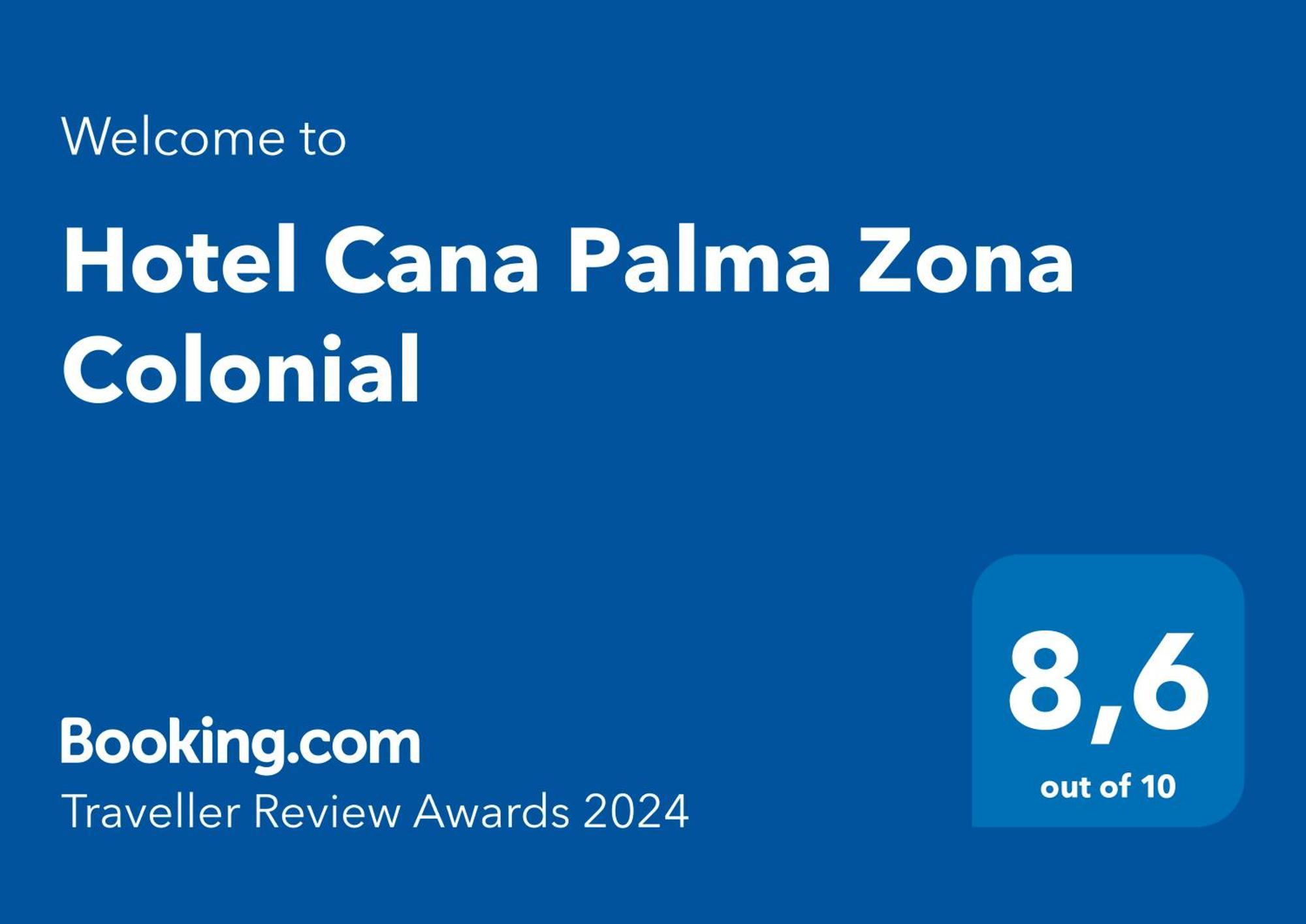 Hotel Cana Palma Zona Colonial Santo Domingo Exterior photo