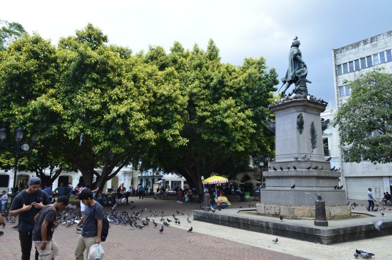 Hotel Cana Palma Zona Colonial Santo Domingo Exterior photo